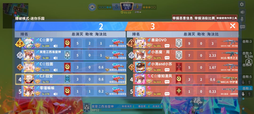 迷你枪战精英 1