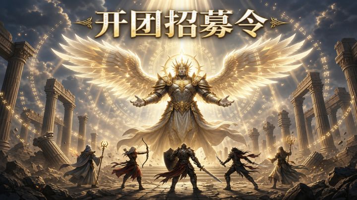 【游戏上新】开团招募令截图