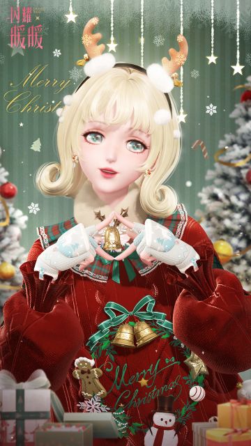 今日互动——冬日大头贴