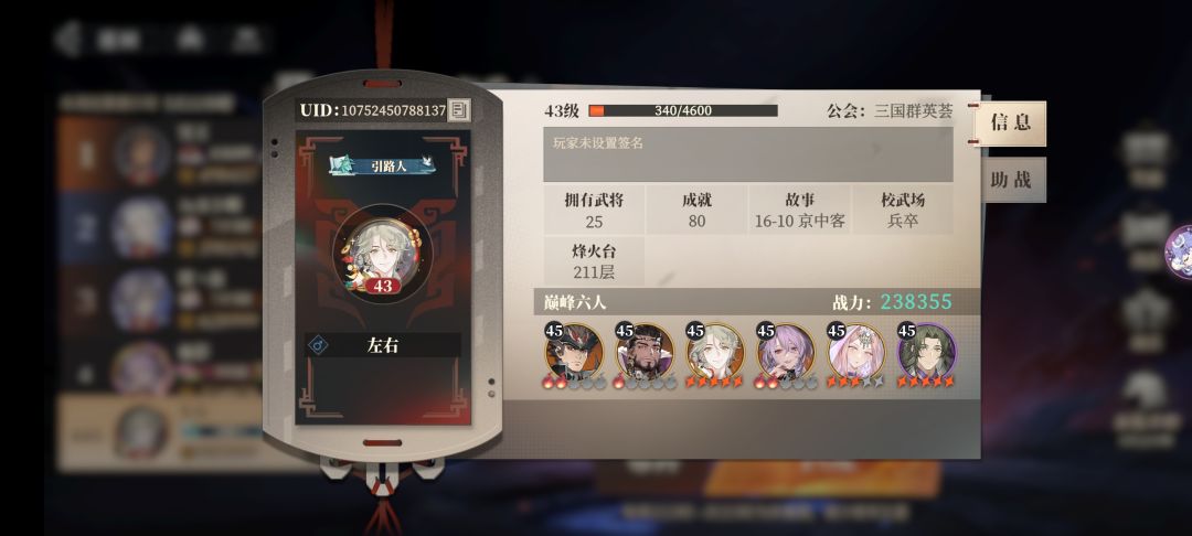 关于群雄的自动技能释放和武器的选择截图
