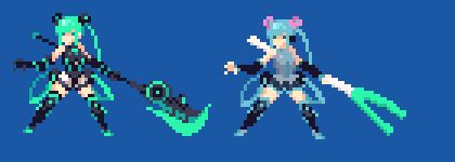 鹤瑶---初音未来截图