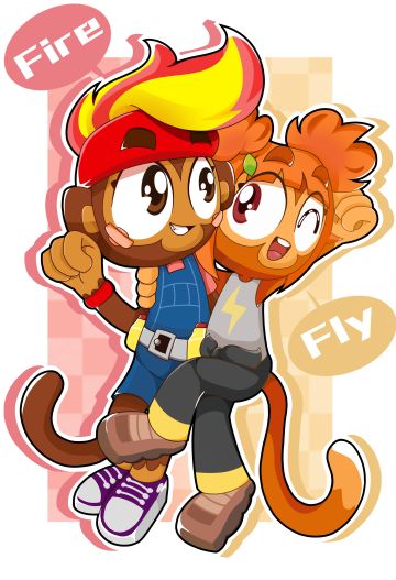 飞火(FireFly)好姐妹儿