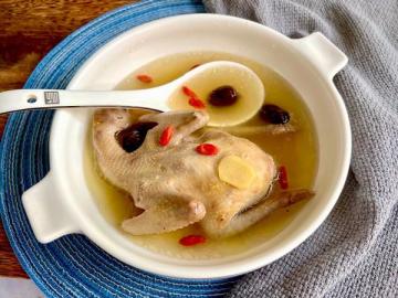 🍎清炖鸽子汤