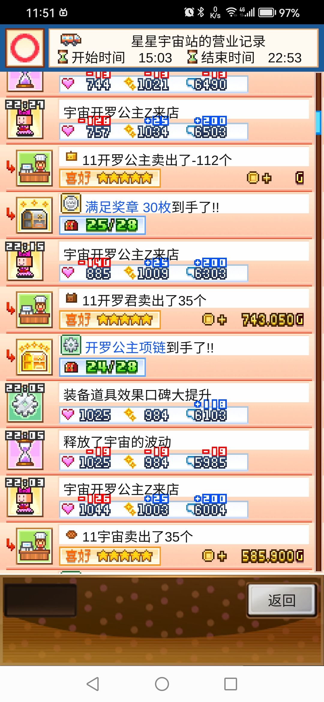 开罗君和开罗公主吃喜欢的甜点会负数买? 3
