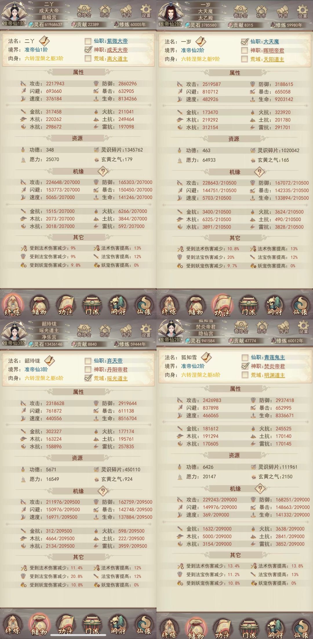 万古界六万年合影 2