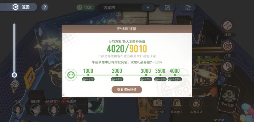 茶憩成就 1