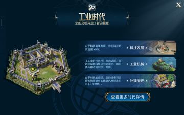 终于工业时代了