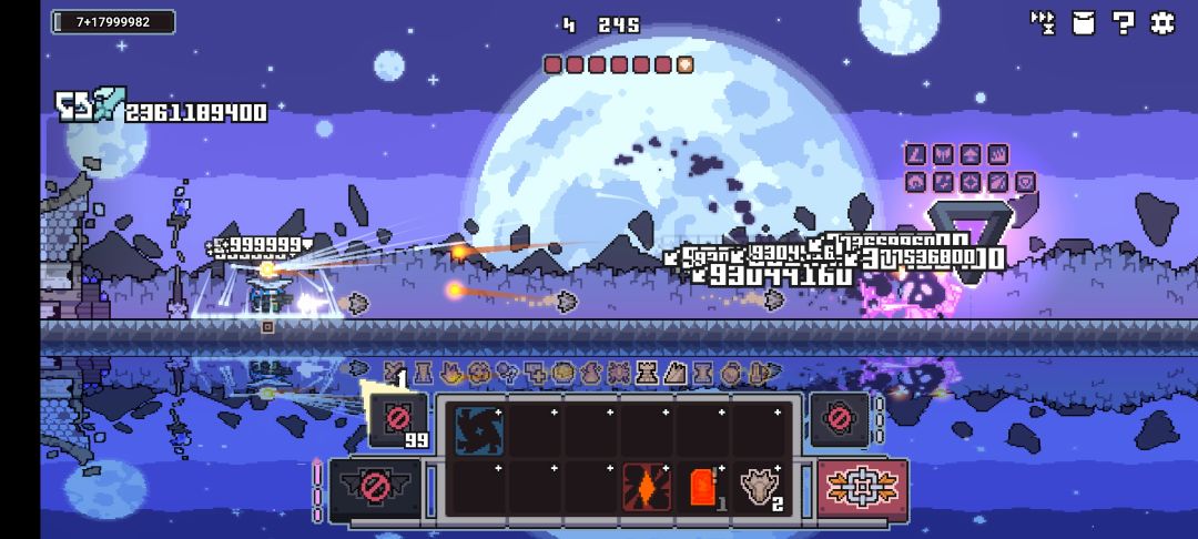bug?怪的加成好像突然消失了 1
