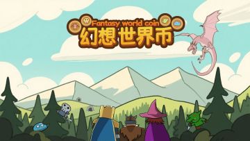 挂机打怪炒股，新游戏《幻想世界币》上线了