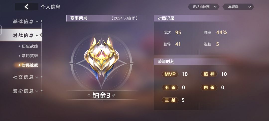 这不就是明显不适合这类游戏 2