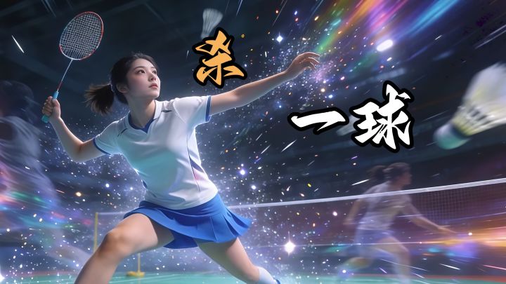 谁说电子运动不算是运动!最真实模拟羽毛球竞技!来杀上一场!截图