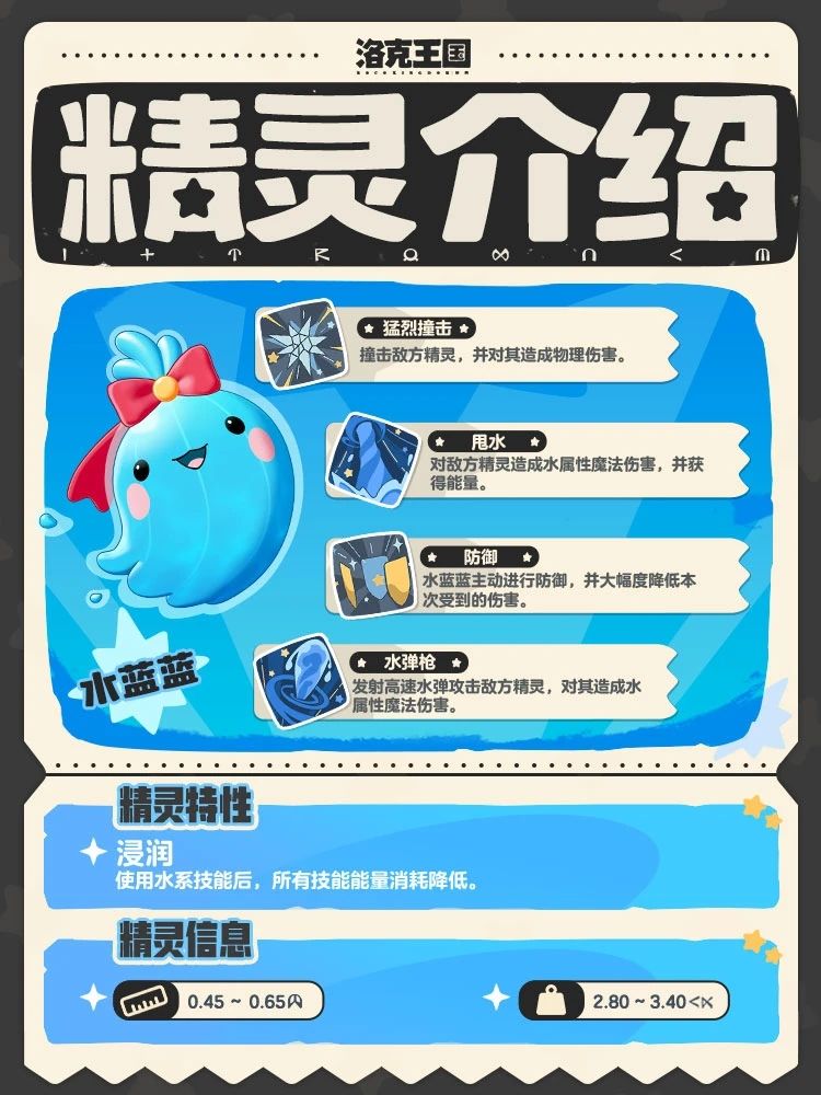 洛克王国:精灵介绍御三家 3