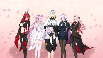 【胜利女神NIKKE群像手书】黎明的追寻者们