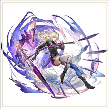 无鞘之利刃，黑衣刀使-异时层伊斯卡【附觉醒阵详解】