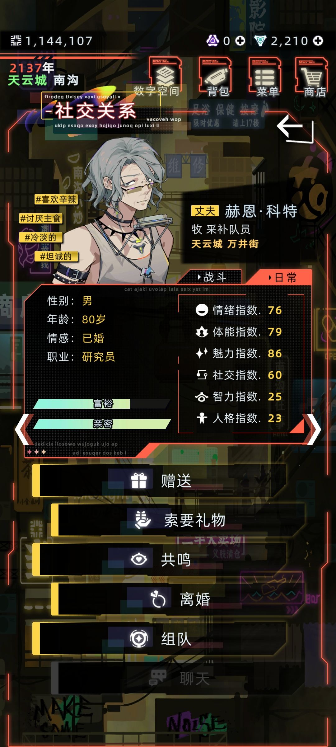 这个赫恩老了也很帅嘛 2