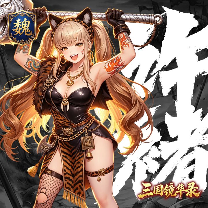 【立绘篇】魏-许褚截图