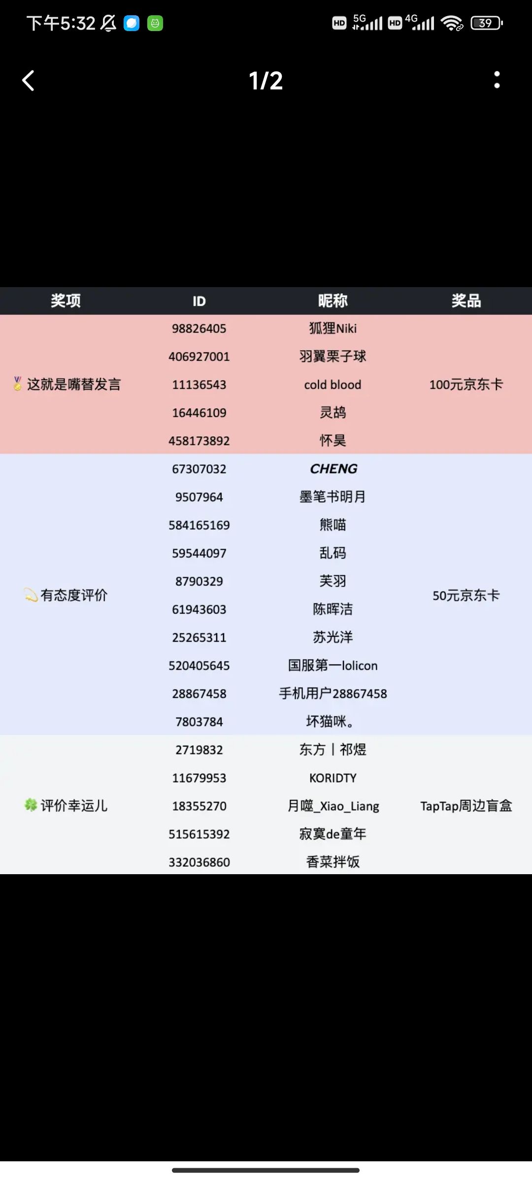 中了中了 2