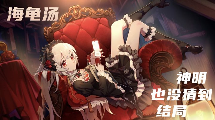 一个人也能玩海龟汤啦,在神明也没猜到结局哦截图