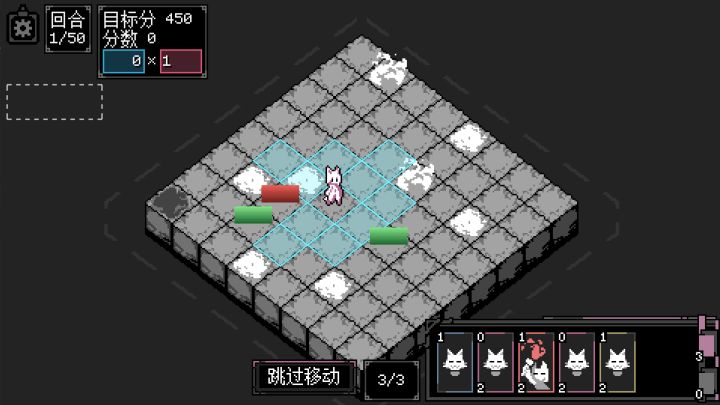 《康波猫》 开发日志#2 玩法设计截图