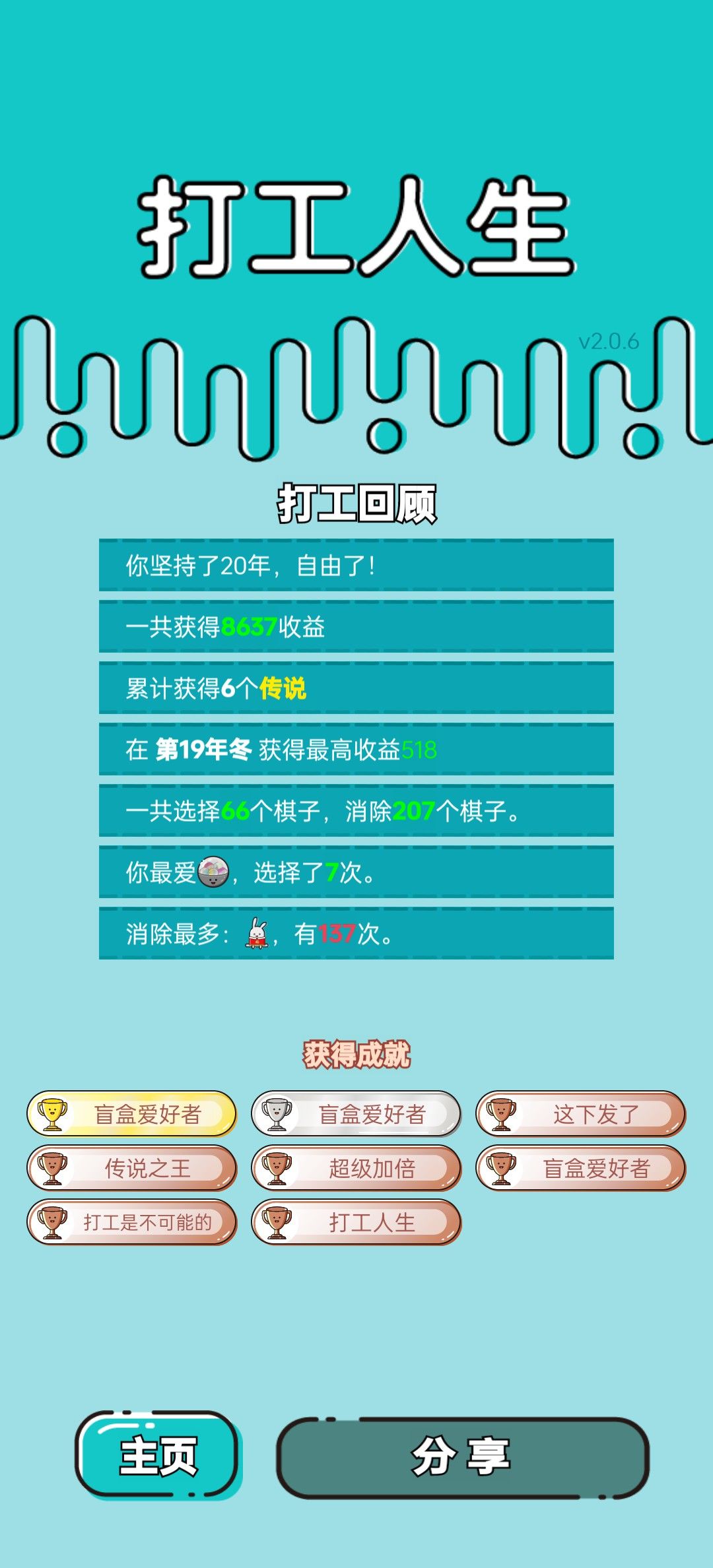我的打工回顾 2