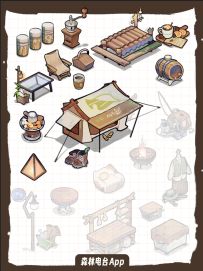 冬日烤栗色家具⎟不会还没有集齐吧⁉️