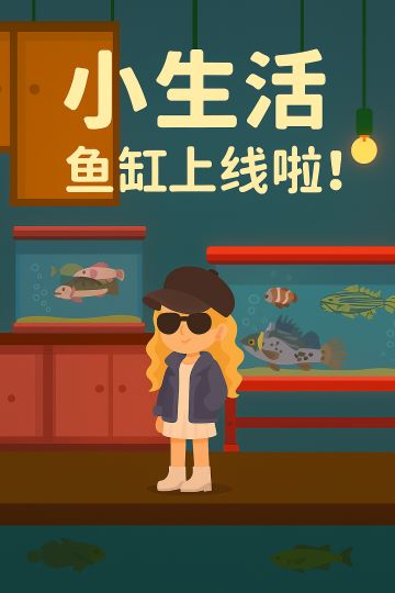 🐠【更新】鱼缸系统上线！