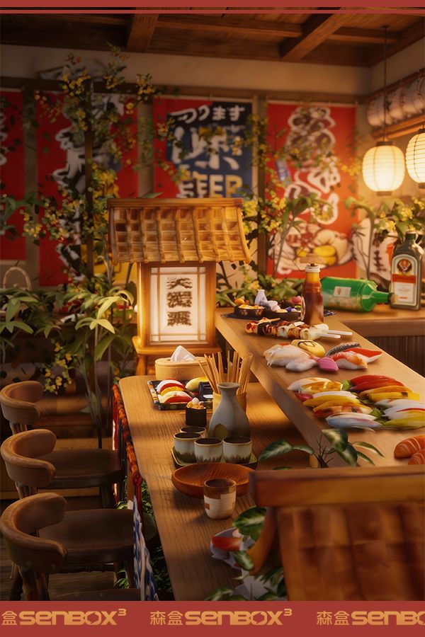 「小屋日记」深夜食堂 烟火人间 2