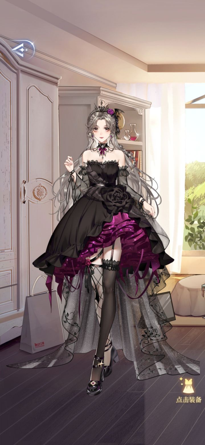 我感觉没有人讨论新裙子,为啥,美死我了#游戏讨论截图