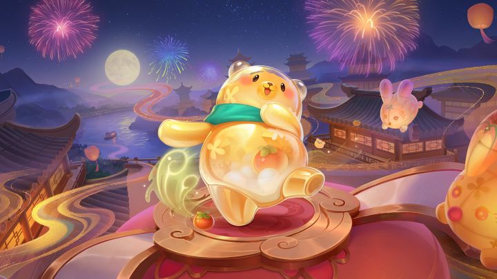 【桂花酒酿甜柿圆子 珍珠熊】等 预览截图