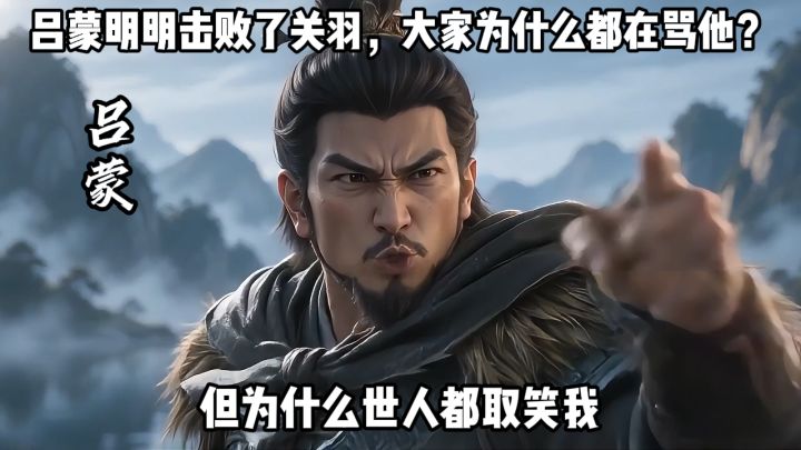 吕蒙明明击败了关羽,为什么大家都在骂他?截图