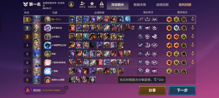 满层龙王打10诺克萨斯截图