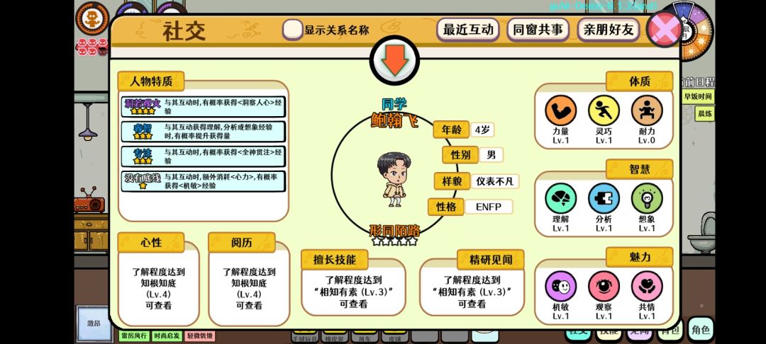 角色都很细致又有趣 1