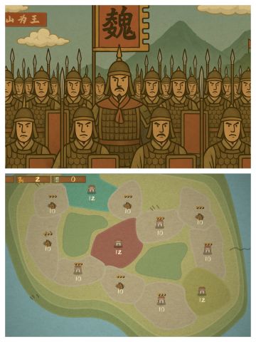 🌟画风超级可爱的军事游戏🌟