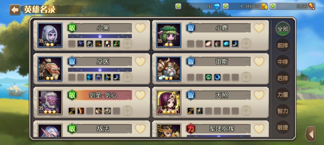 搭配以及培养优先级 2