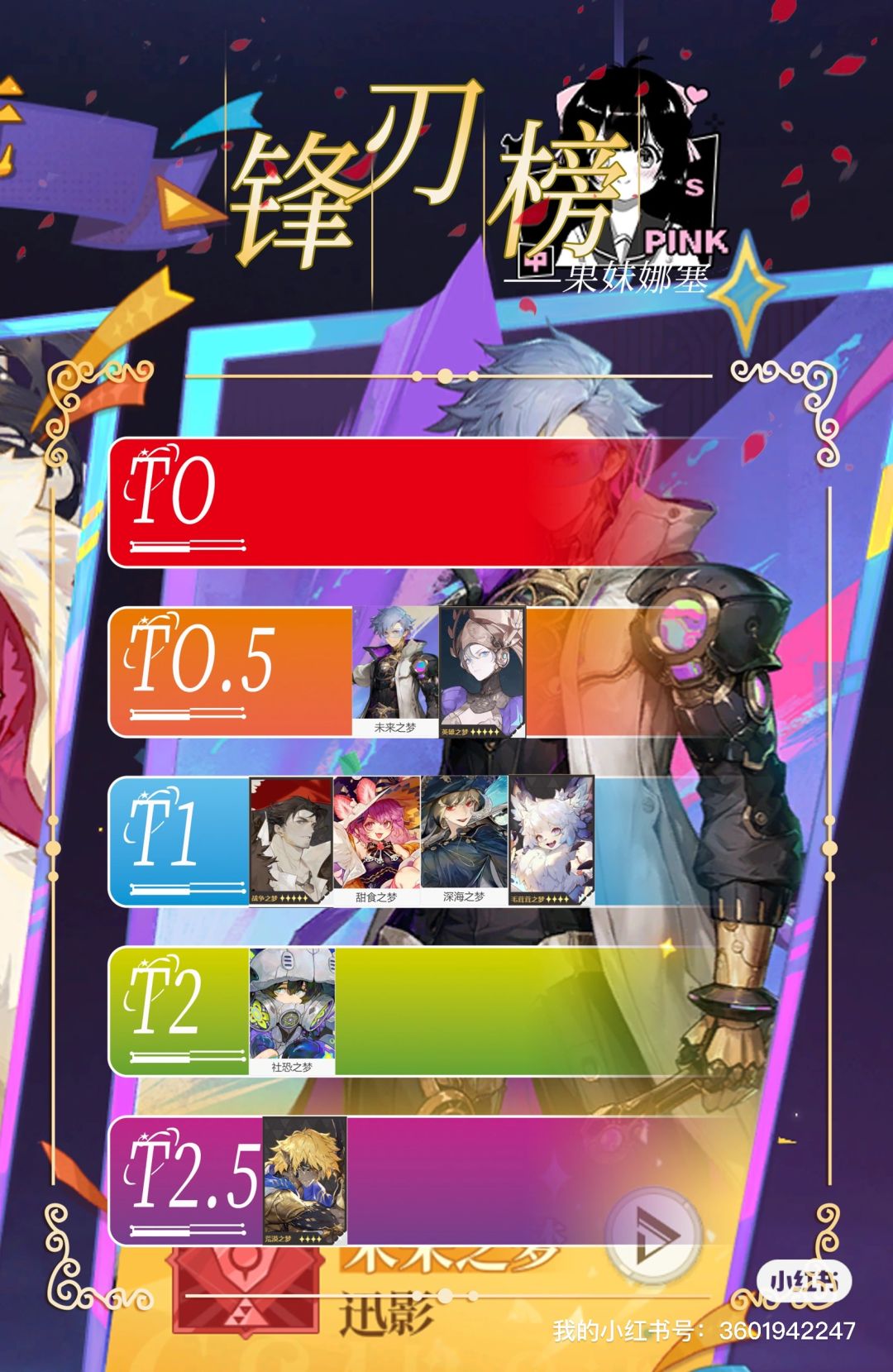 【无尽梦回】公测角色节奏榜 各职业强度榜 2