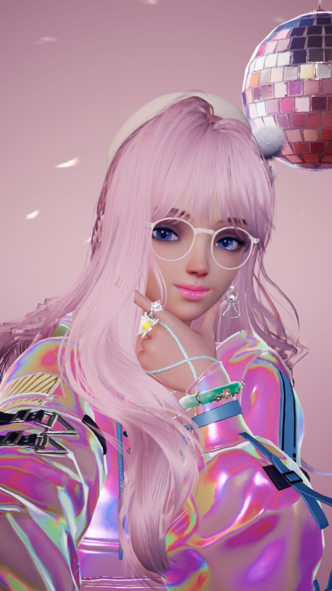 粉色系DIY 超美哒! 3