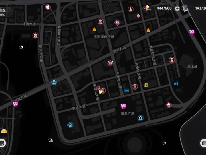 地图隐藏副本,白嫖50环石截图
