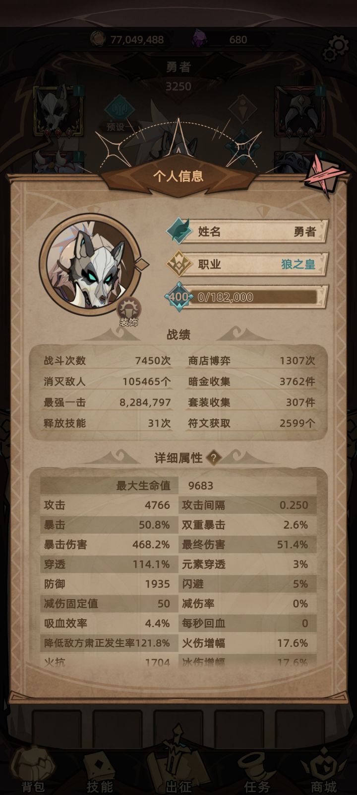 关于速射狼皇的讨论截图