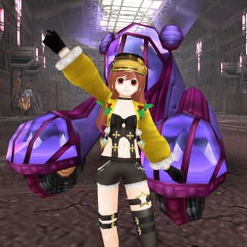 QQ飞车小橘子cos