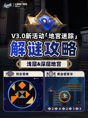 【V3.0攻略】『地宫迷踪-预言算碑＆黄金替罪羊』解谜攻略