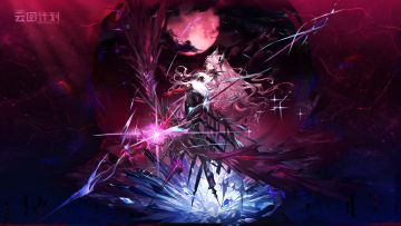 【全新壁纸】帕斯卡·执锋“绯狱女皇”壁纸