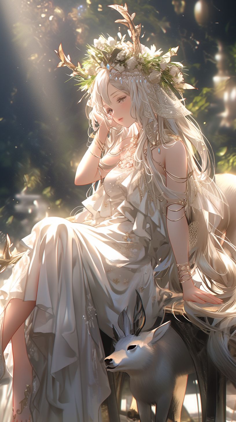 今天化形的鹿之少女 3