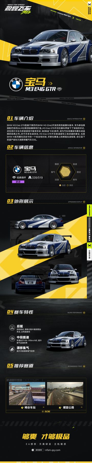 豪车图鉴 | 宝马 M3 E46 GTR