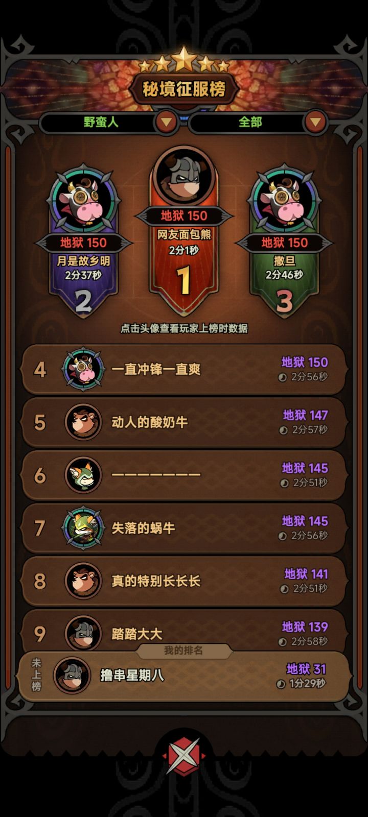请问各位大佬,如何打到排名第一?截图
