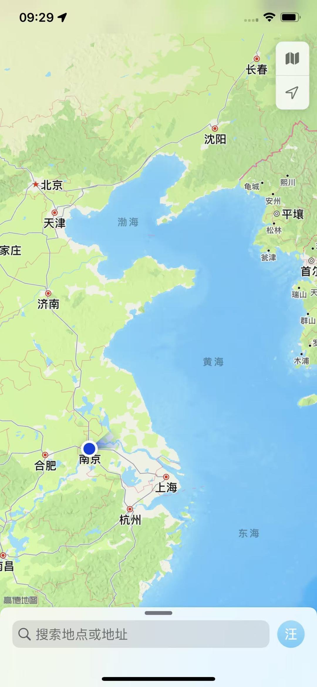 战国后期地图终版(新增三韩地区) 3