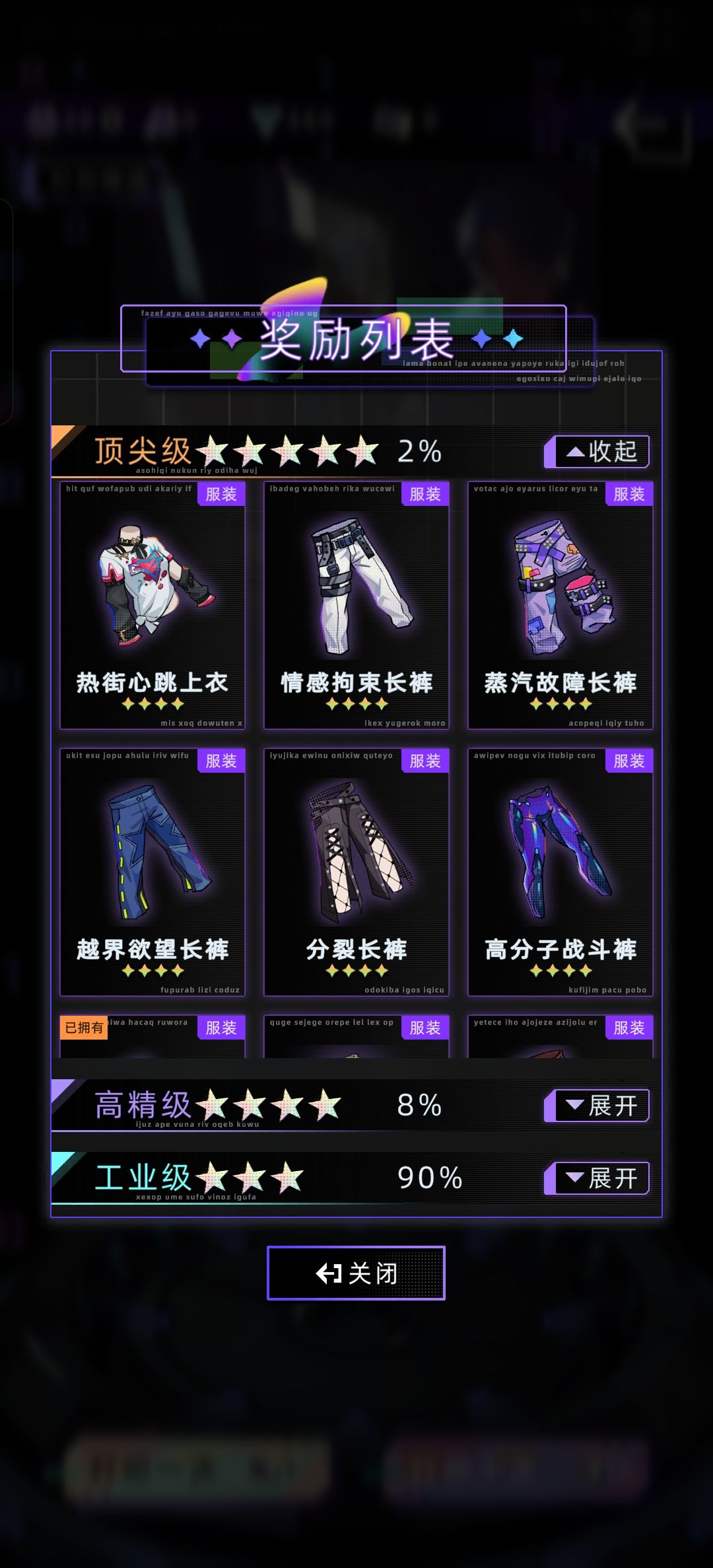 我才发现我看错服装了 3