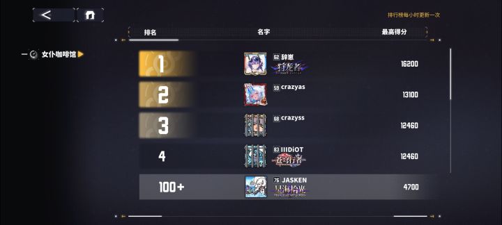 玩个小游戏,这分数合适吗截图