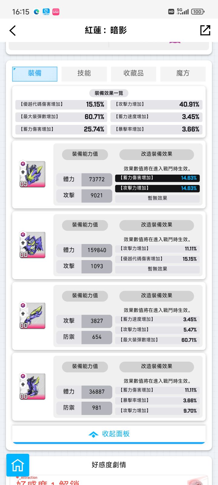 这个头还洗吗,蓄力伤害提升打吗截图