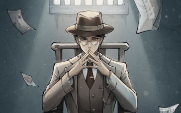 《山河旅探》壁纸更新！是冷峻的沈先生啊！