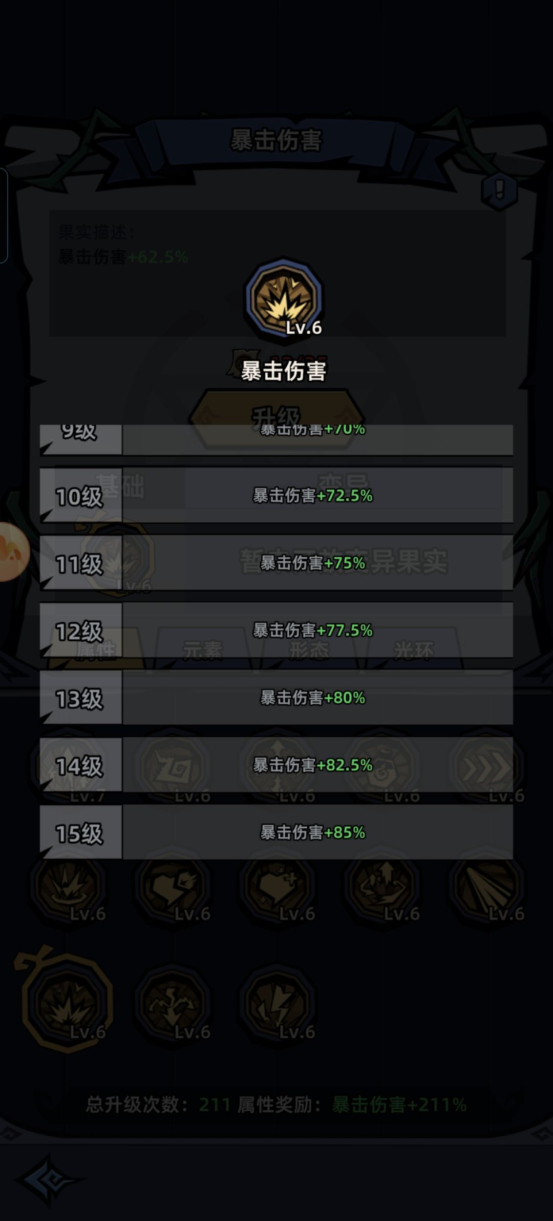 暴击伤害果实加成没有伤害果实加成高? 2